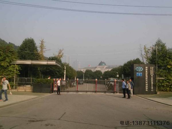 母山防汛物資儲備中心伸縮門